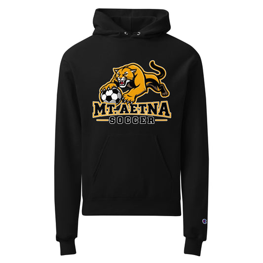 Signature | Champion Hoodie | Mt. Aetna Adventist School | Soccer Apex Logo