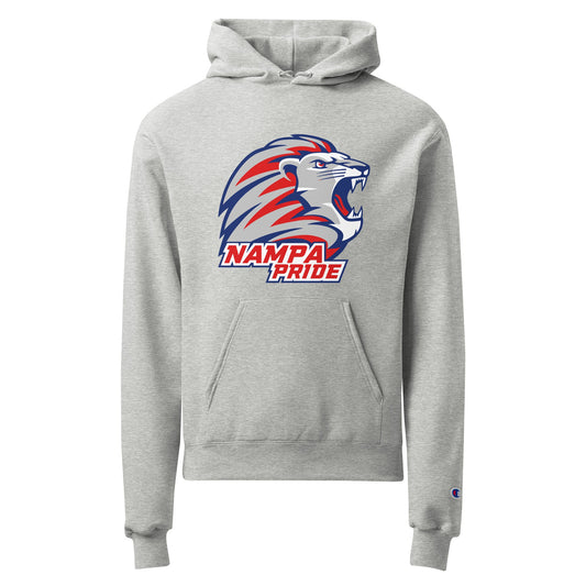 Signature | Champion Hoodie | Nampa Pride | Mascot Logo