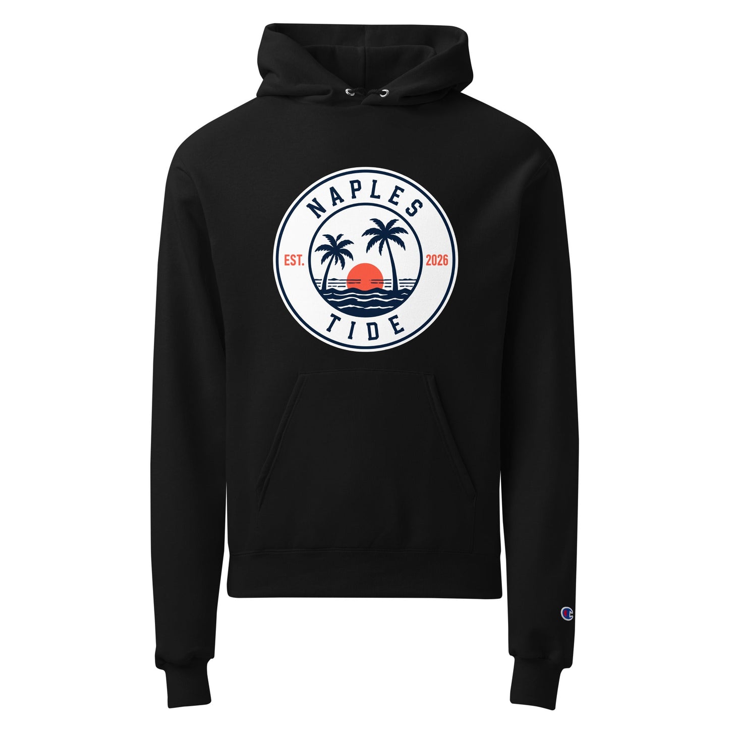 Signature | Champion Hoodie | Naples Tide | Badge Logo