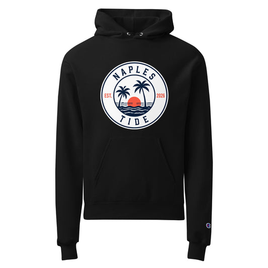 Signature | Champion Hoodie | Naples Tide | Badge Logo
