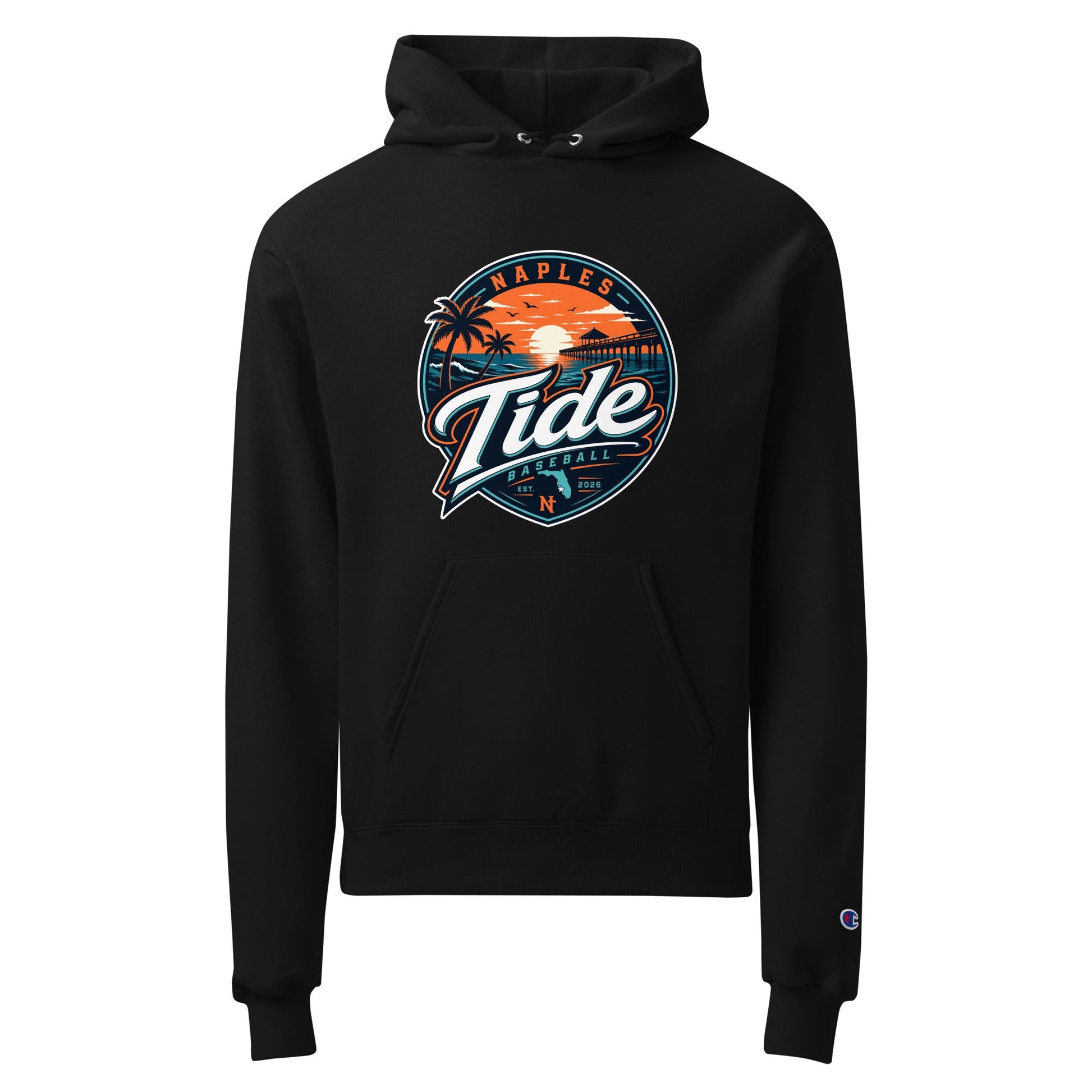Signature | Champion Hoodie | Naples Tide | Enblem Logo