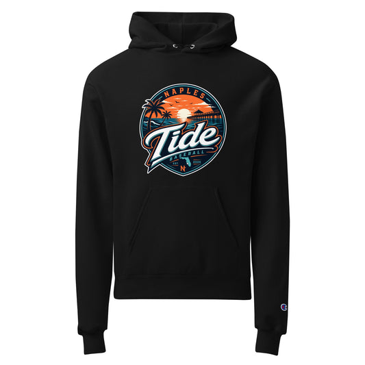 Signature | Champion Hoodie | Naples Tide | Enblem Logo