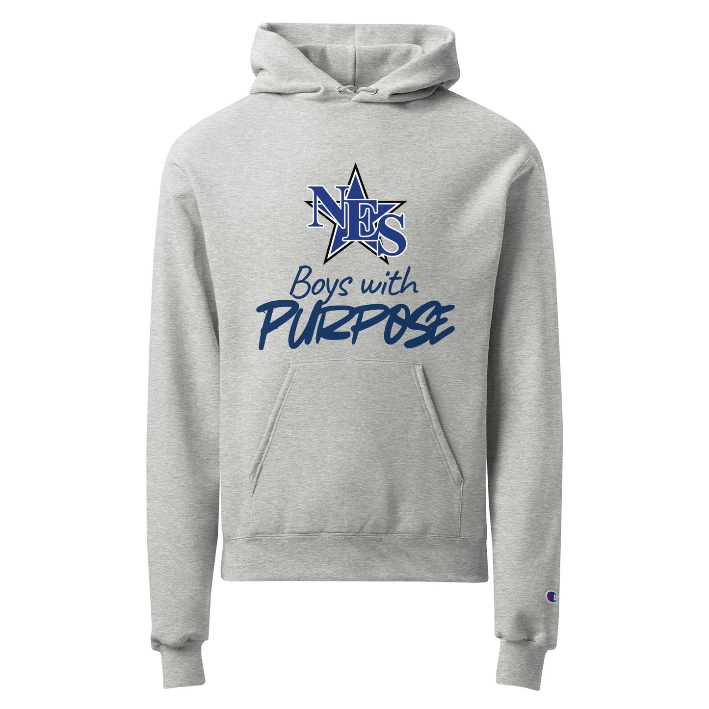 Signature | Champion Hoodie | NES - Boys with Purpose | Boys with Purpose Logo
