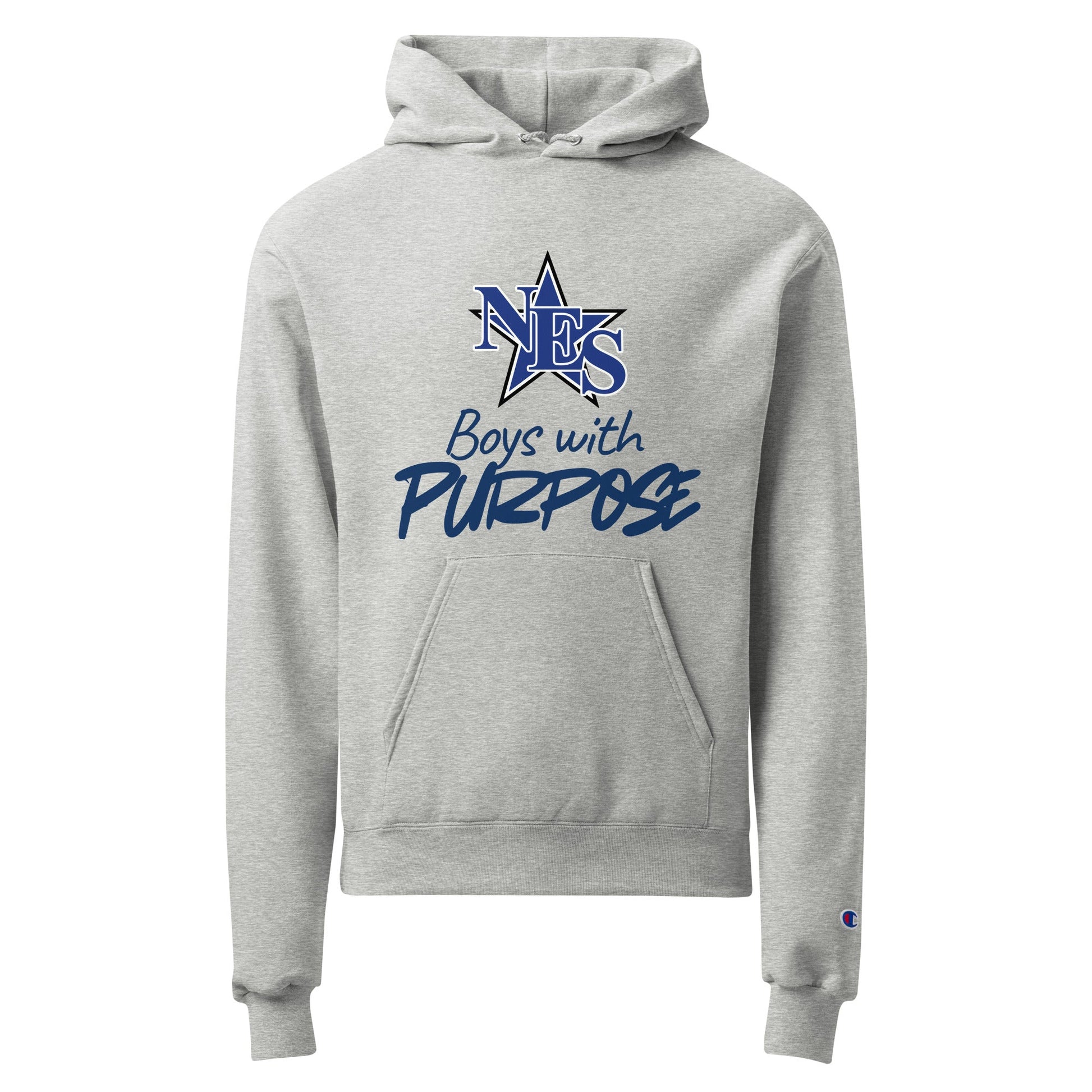 Signature | Champion Hoodie | NES - Boys with Purpose | Boys with Purpose Logo