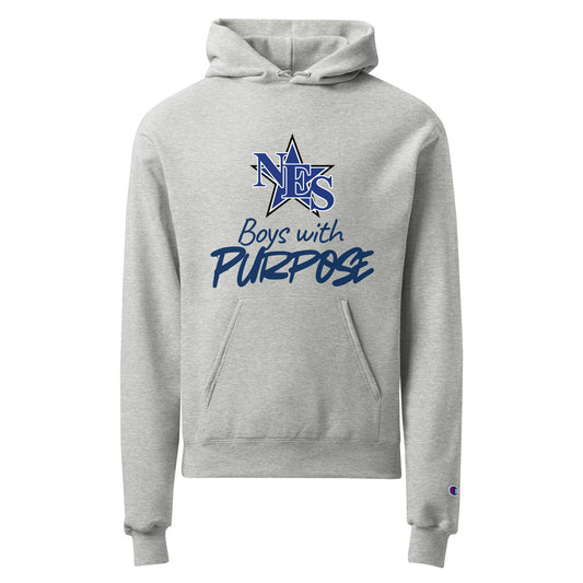 Signature | Champion Hoodie | NES - Boys with Purpose | Boys with Purpose Logo