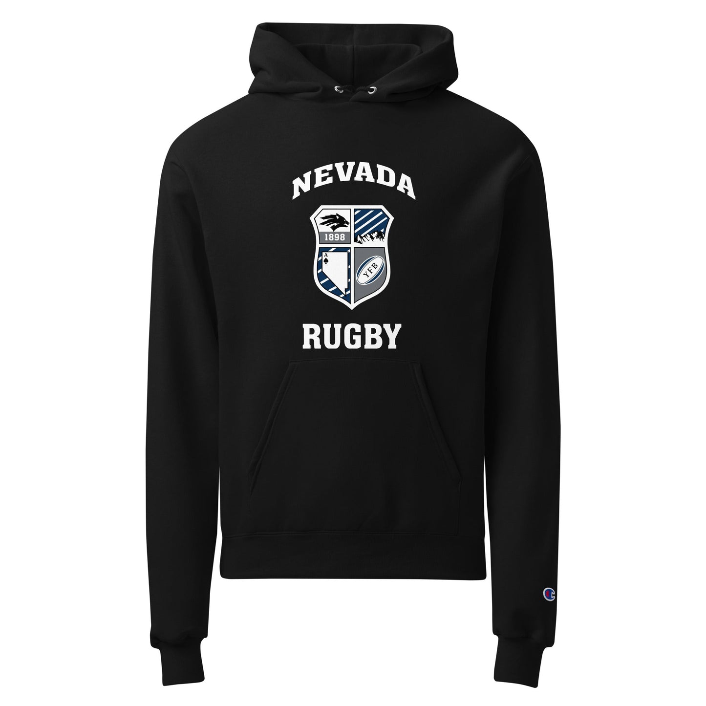 Signature | Champion Hoodie | Nevada Rugby