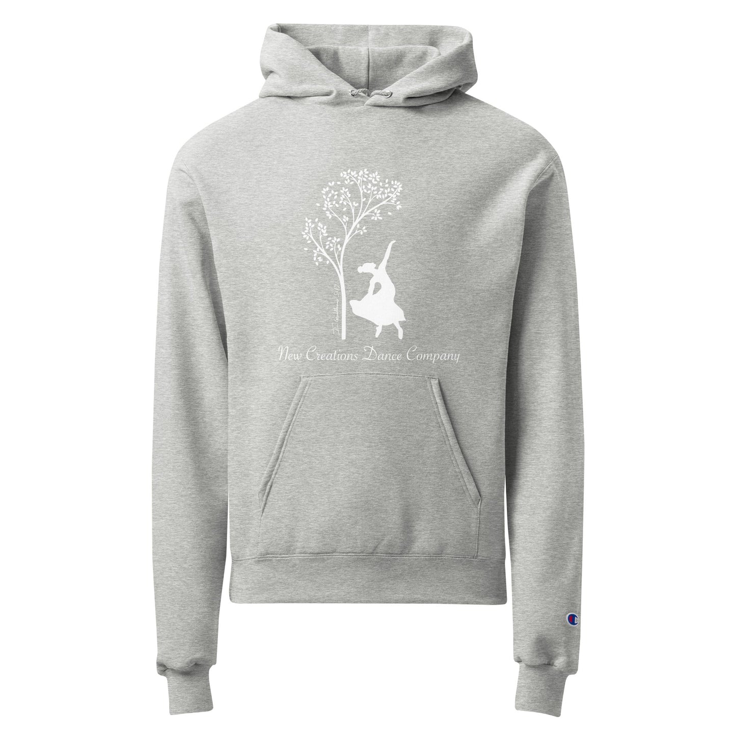 Signature | Champion Hoodie | New Creations Dance Company | Alt Logo