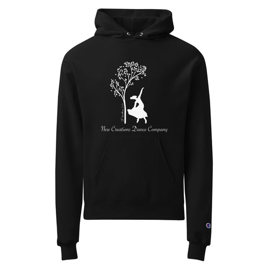 Signature | Champion Hoodie | New Creations Dance Company | Alt Logo