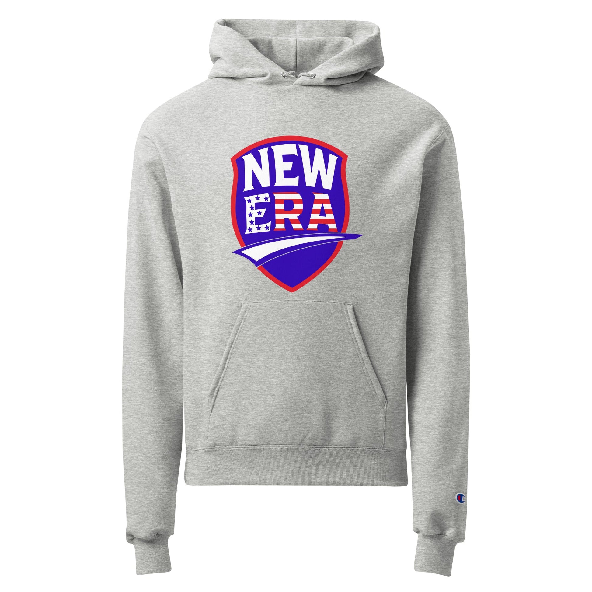 Signature | Champion Hoodie | New Era Softball | Badge Logo