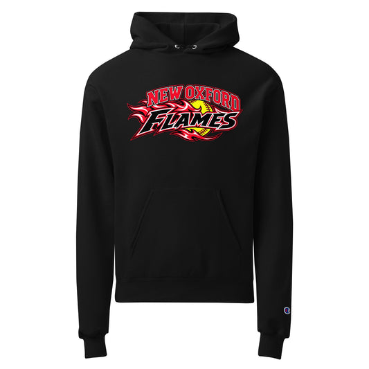 Signature | Champion Hoodie | New Oxford Girls Softball Association | Crest Logo