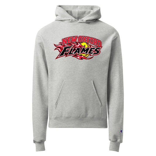 Signature | Champion Hoodie | New Oxford Girls Softball Association | Crest Logo
