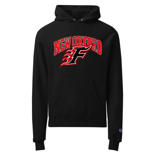 Signature | Champion Hoodie | New Oxford Girls Softball Association | Emblem Logo
