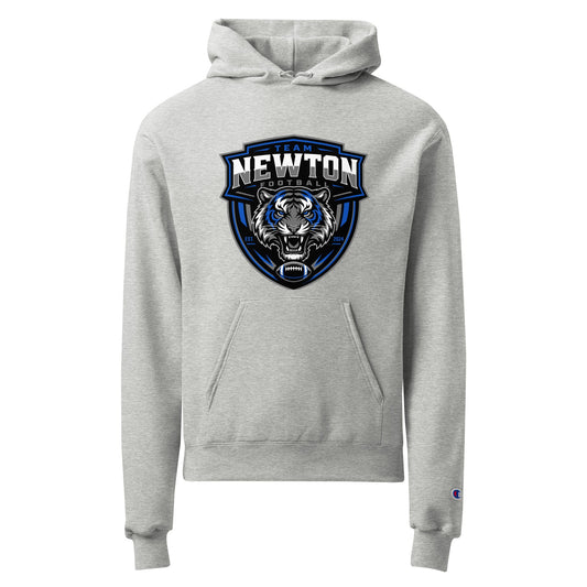 Signature | Champion Hoodie | Newton Youth football league | Shield Logo