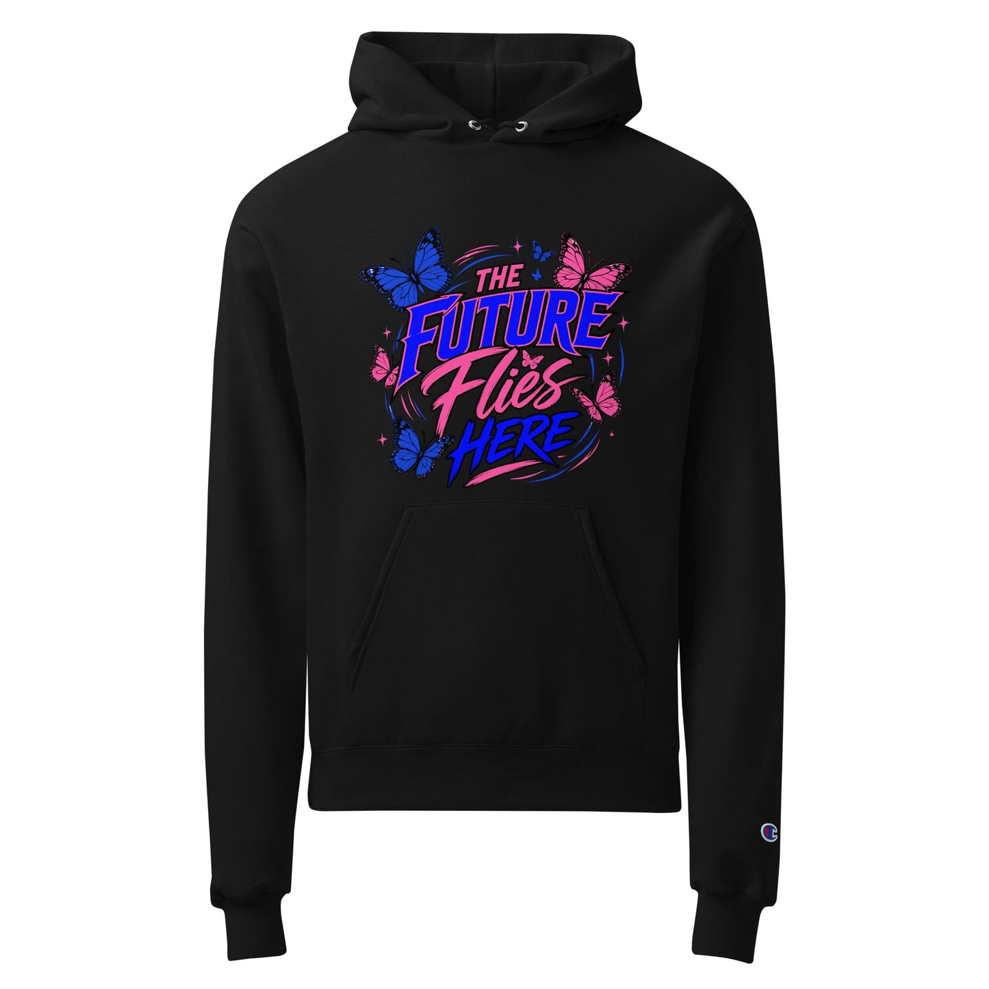 Signature | Champion Hoodie | Next Era Athletics | Wordmark Monarch Logo