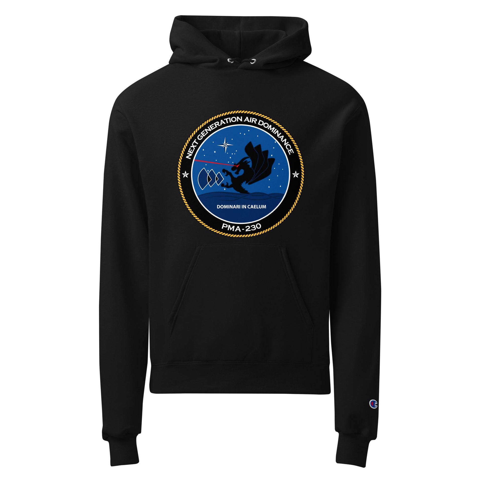 Signature | Champion Hoodie | Next Generation Air Dominance | Badge Logo