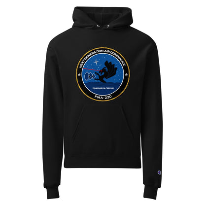 Signature | Champion Hoodie | Next Generation Air Dominance | Badge Logo
