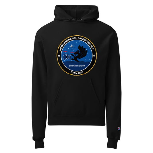 Signature | Champion Hoodie | Next Generation Air Dominance | Badge Logo