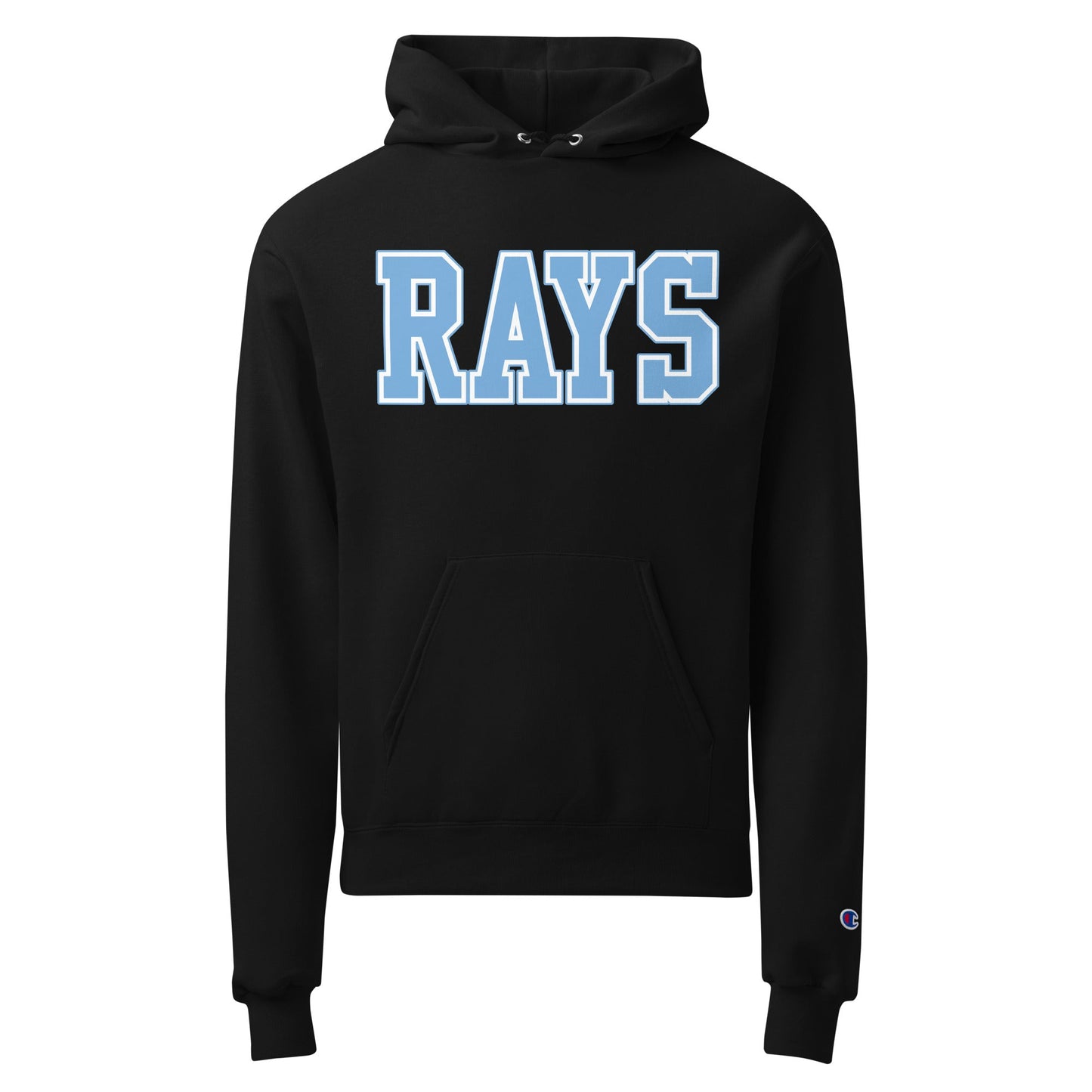 Signature | Champion Hoodie | Next Level Rays | Block Logo