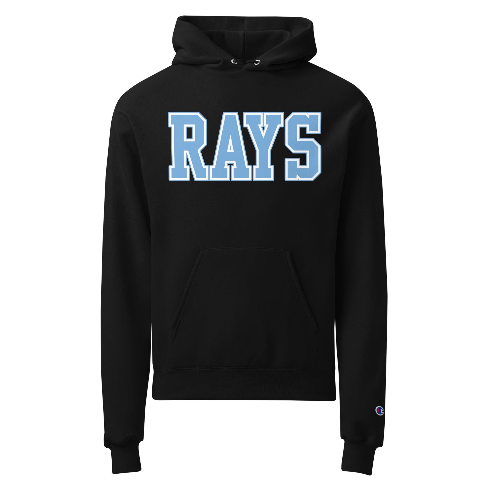 Signature | Champion Hoodie | Next Level Rays | Block Logo