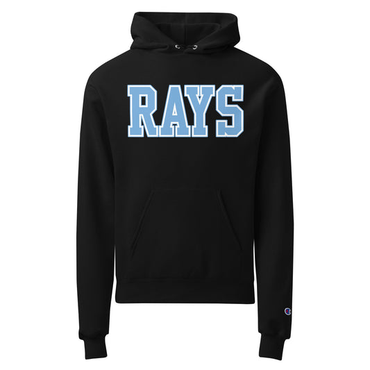 Signature | Champion Hoodie | Next Level Rays | Block Logo