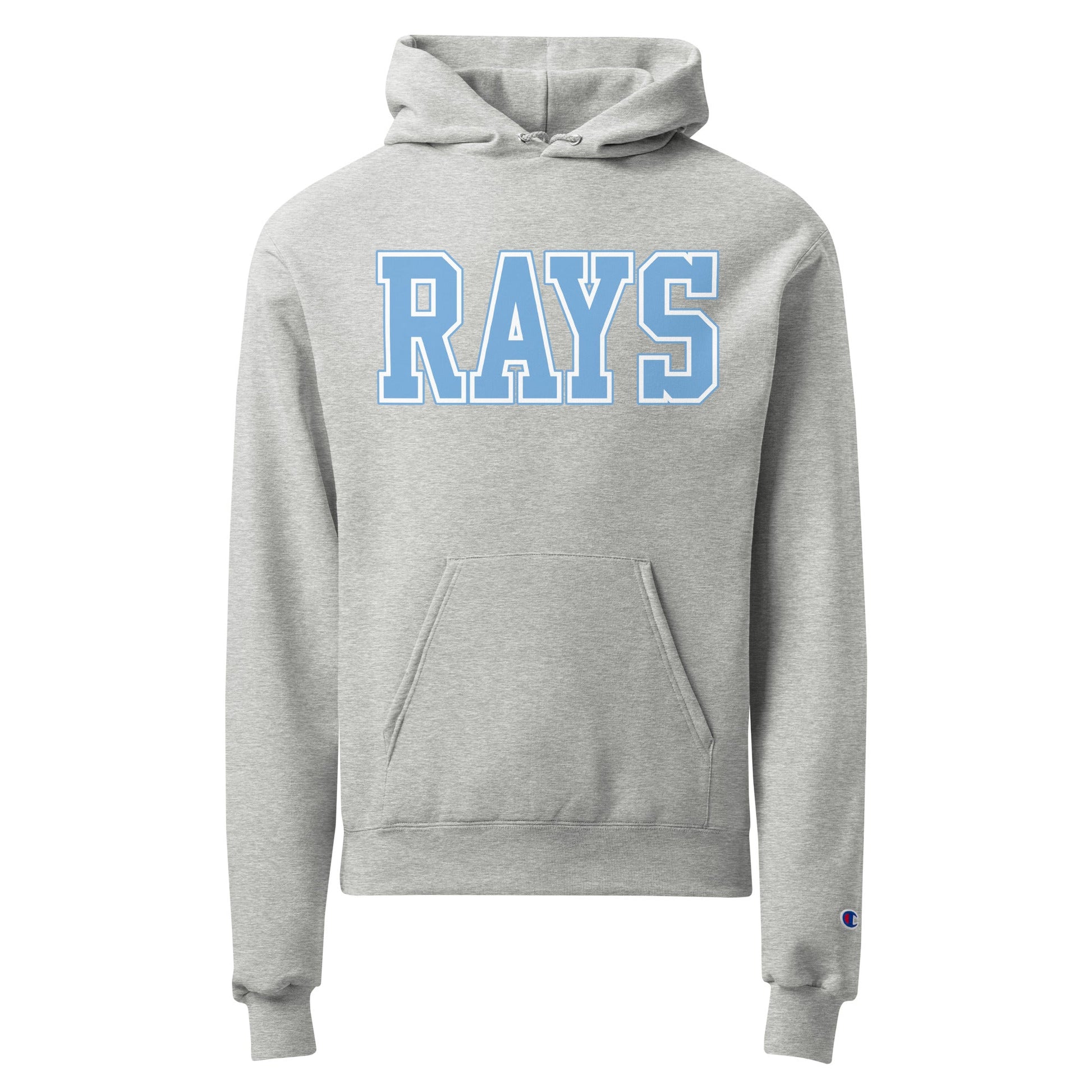 Signature | Champion Hoodie | Next Level Rays | Block Logo