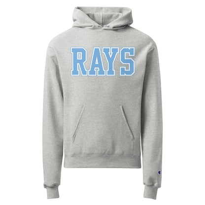Signature | Champion Hoodie | Next Level Rays | Block Logo