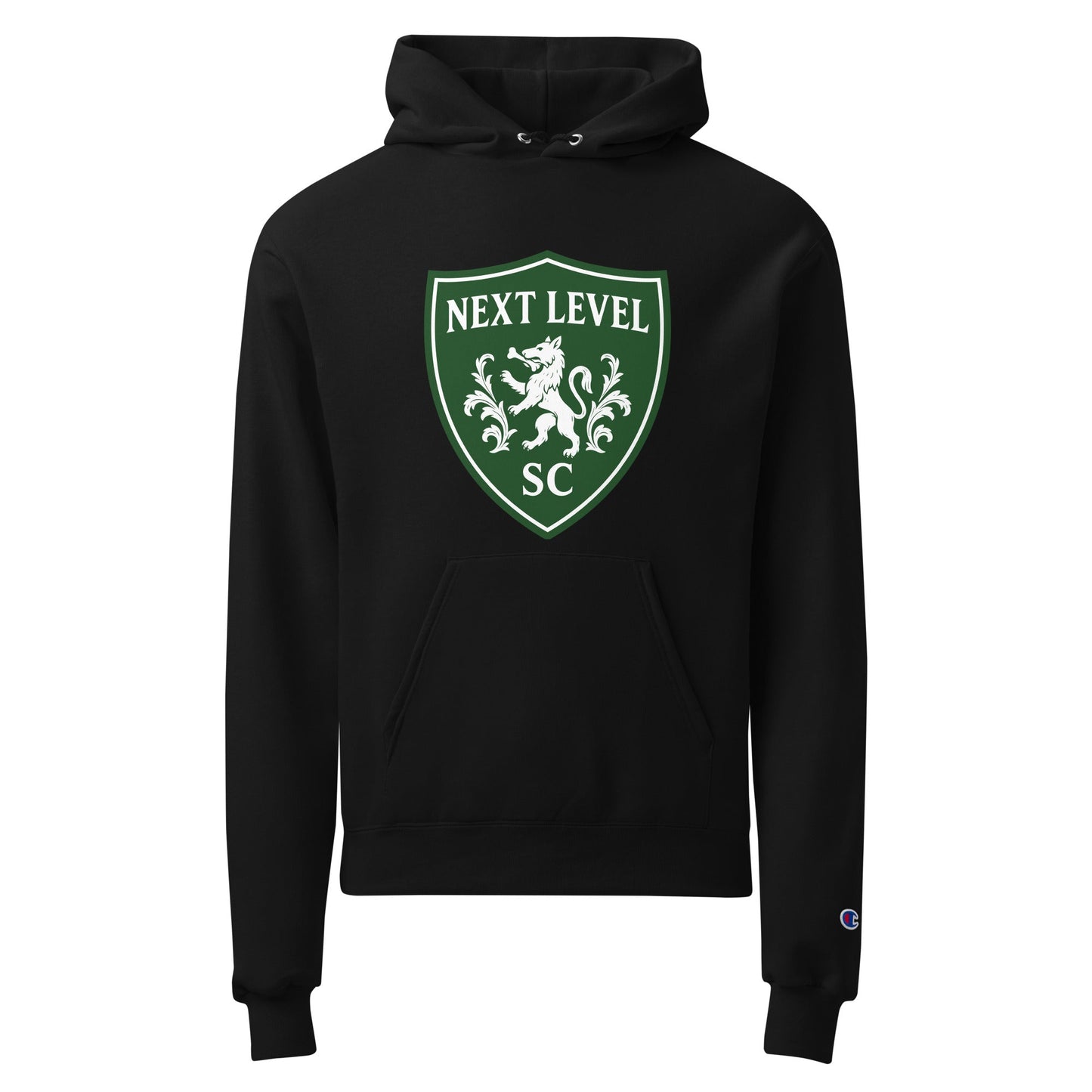 Signature | Champion Hoodie | Next Level SC | Shield Logo