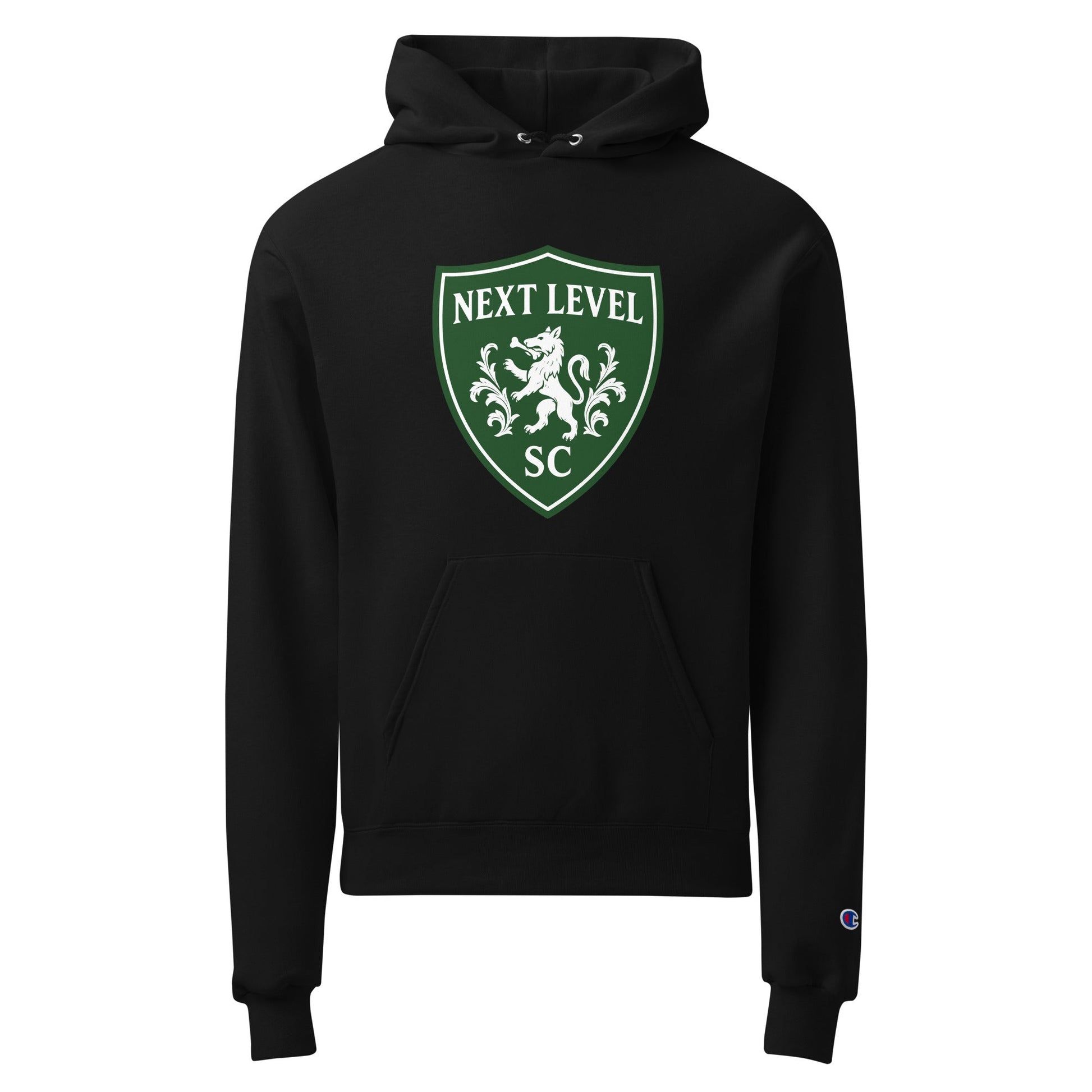 Signature | Champion Hoodie | Next Level SC | Shield Logo