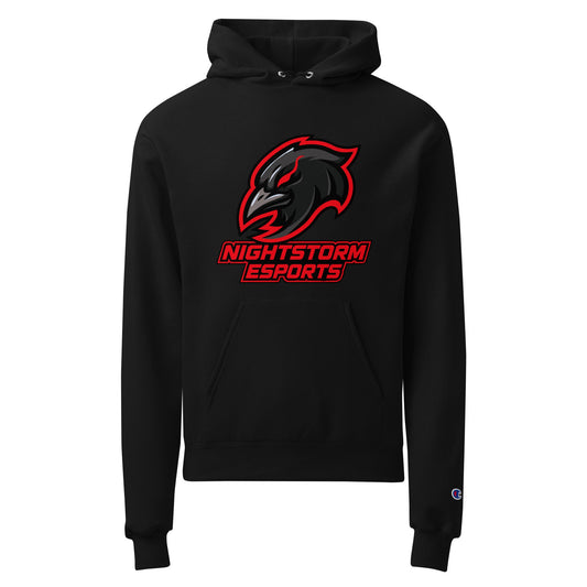 Signature | Champion Hoodie | NightStorm Esports | Crest Logo