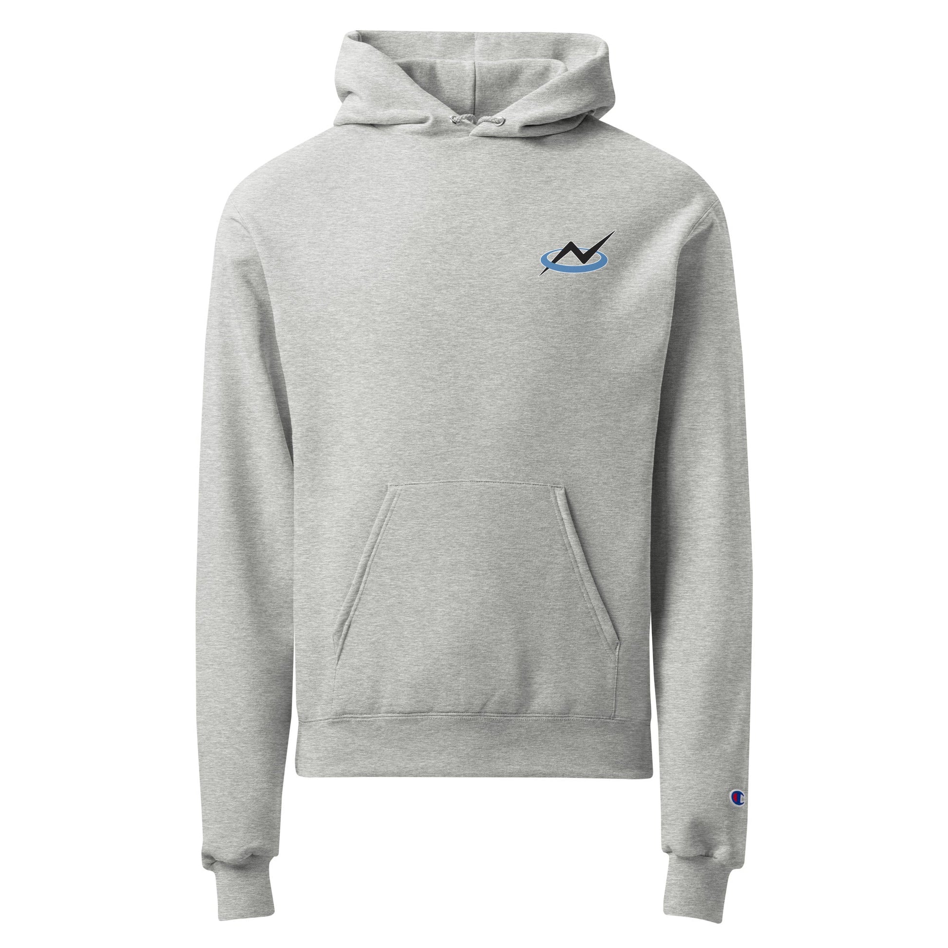 Signature | Champion Hoodie | Nimbus Baseball | Orbit Mark Logo