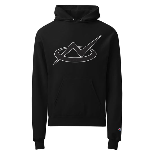 Signature | Champion Hoodie | Nimbus Baseball | Volt - Sphere Crest Logo