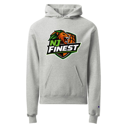 Signature | Champion Hoodie | NJ Finest AAU Elite | Emblem Logo