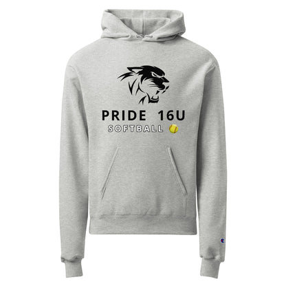 Signature | Champion Hoodie | NNY Pride Softball | Emblem Logo