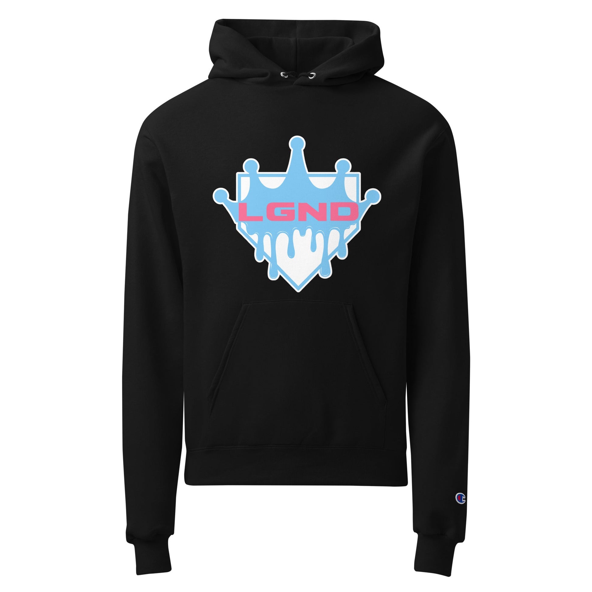 Signature | Champion Hoodie | Norcal Legend | Home Plate Logo