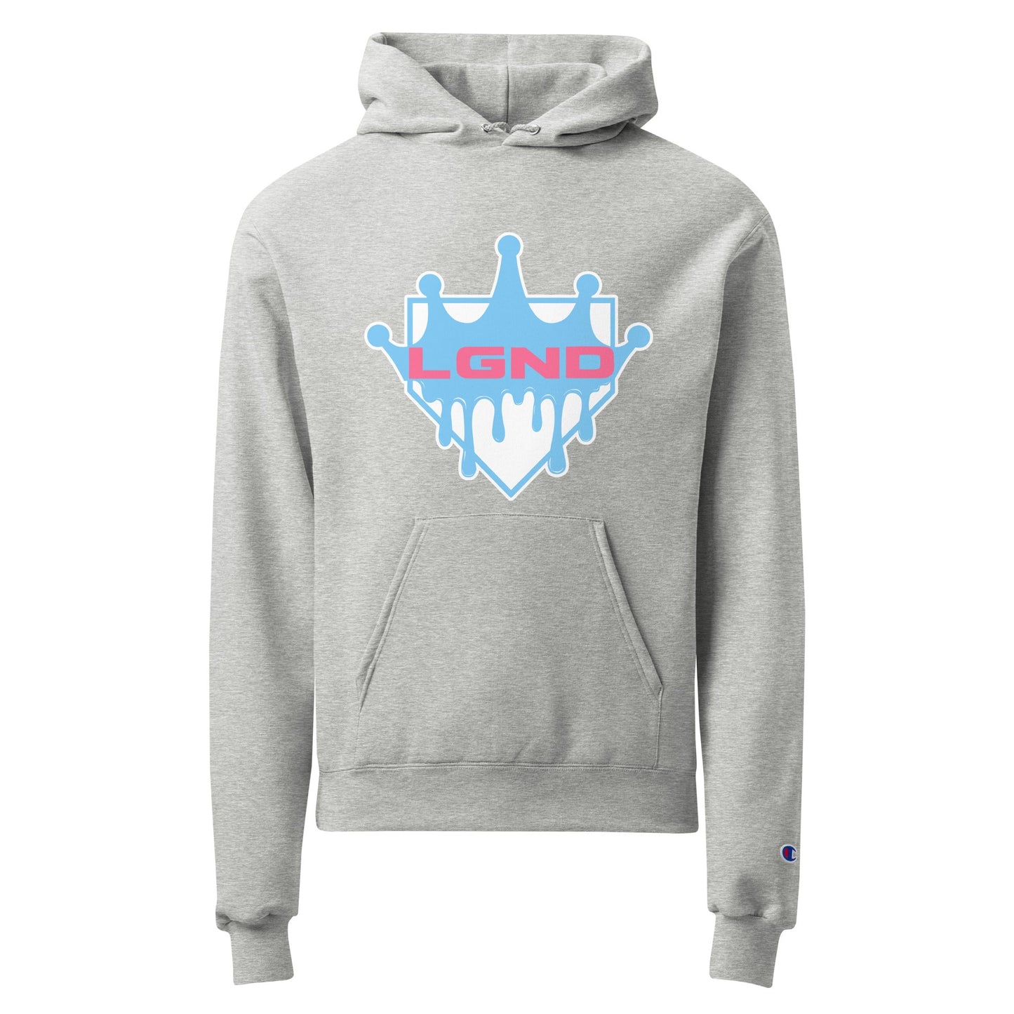Signature | Champion Hoodie | Norcal Legend | Home Plate Logo