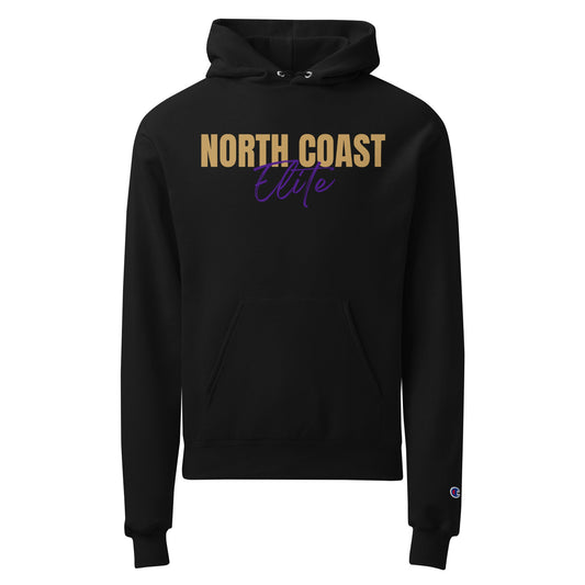 Signature | Champion Hoodie | North Coast Elite Inc | Alt Script Logo