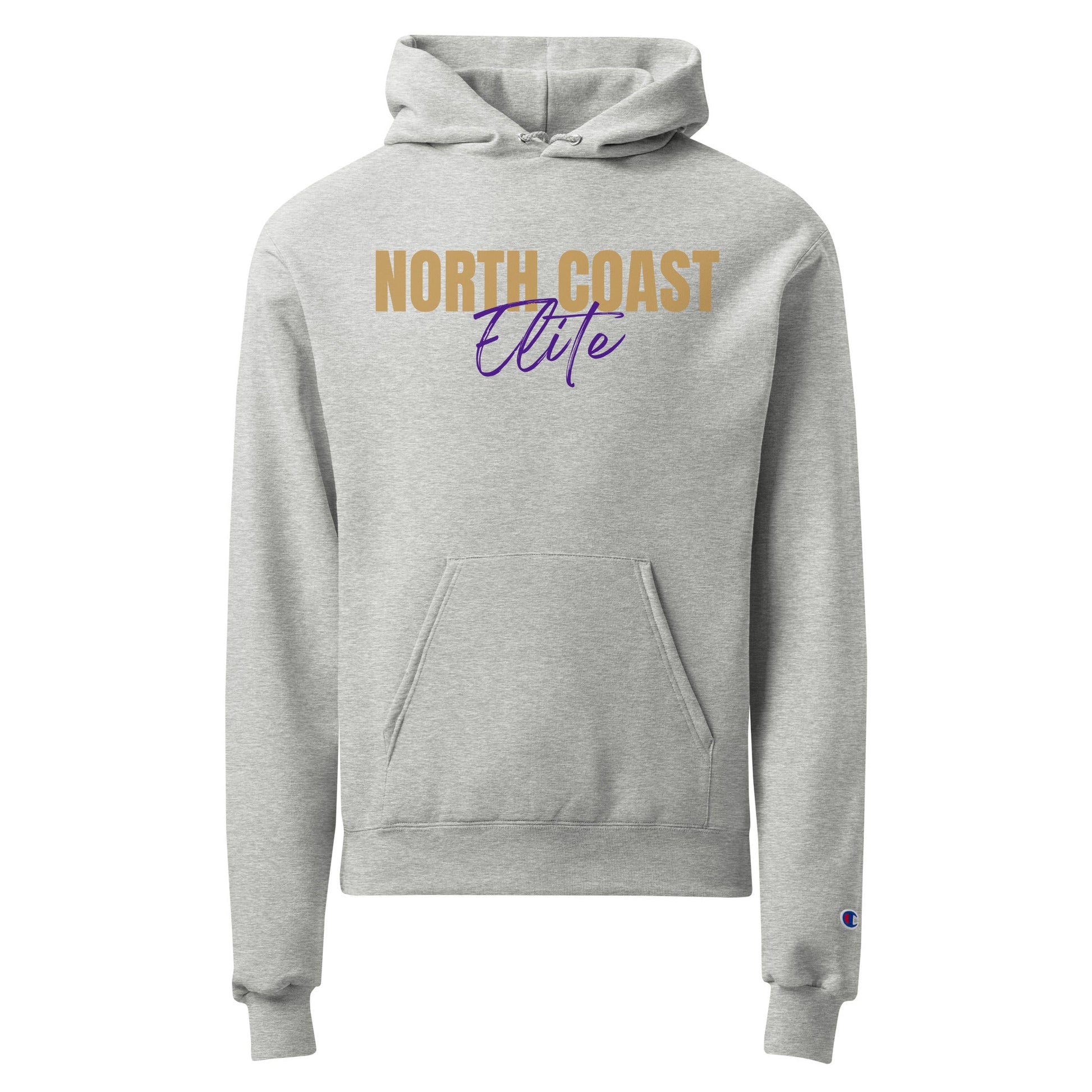 Signature | Champion Hoodie | North Coast Elite Inc | Alt Script Logo