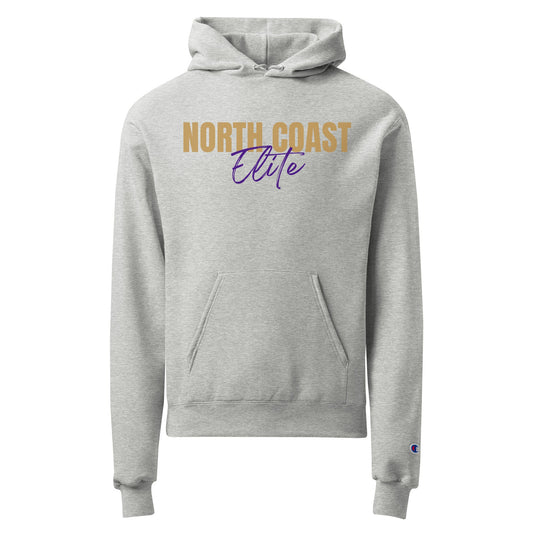 Signature | Champion Hoodie | North Coast Elite Inc | Alt Script Logo