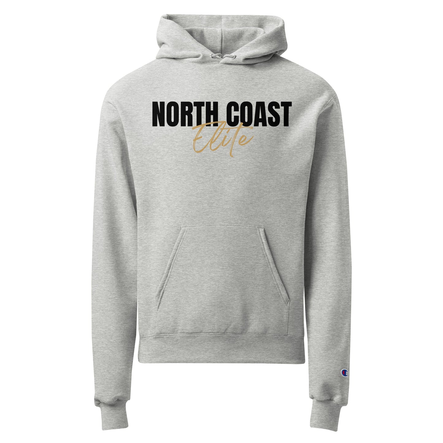 Signature | Champion Hoodie | North Coast Elite Inc | Script Logo