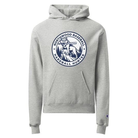 Signature | Champion Hoodie | Northwood High School Baseball | Badge Logo