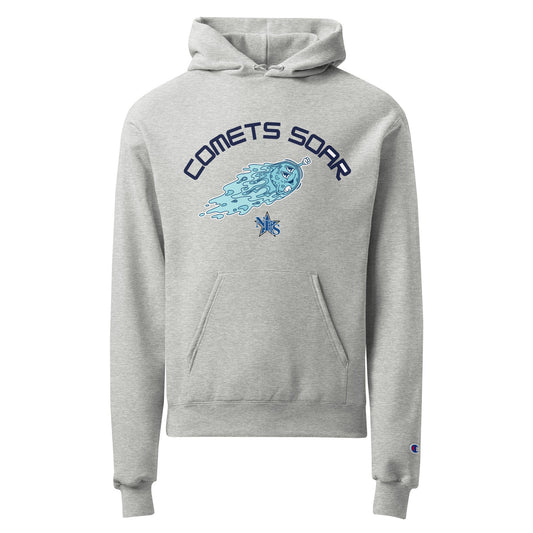 Signature | Champion Hoodie | Norton Elementary School | Comets Soar Logo