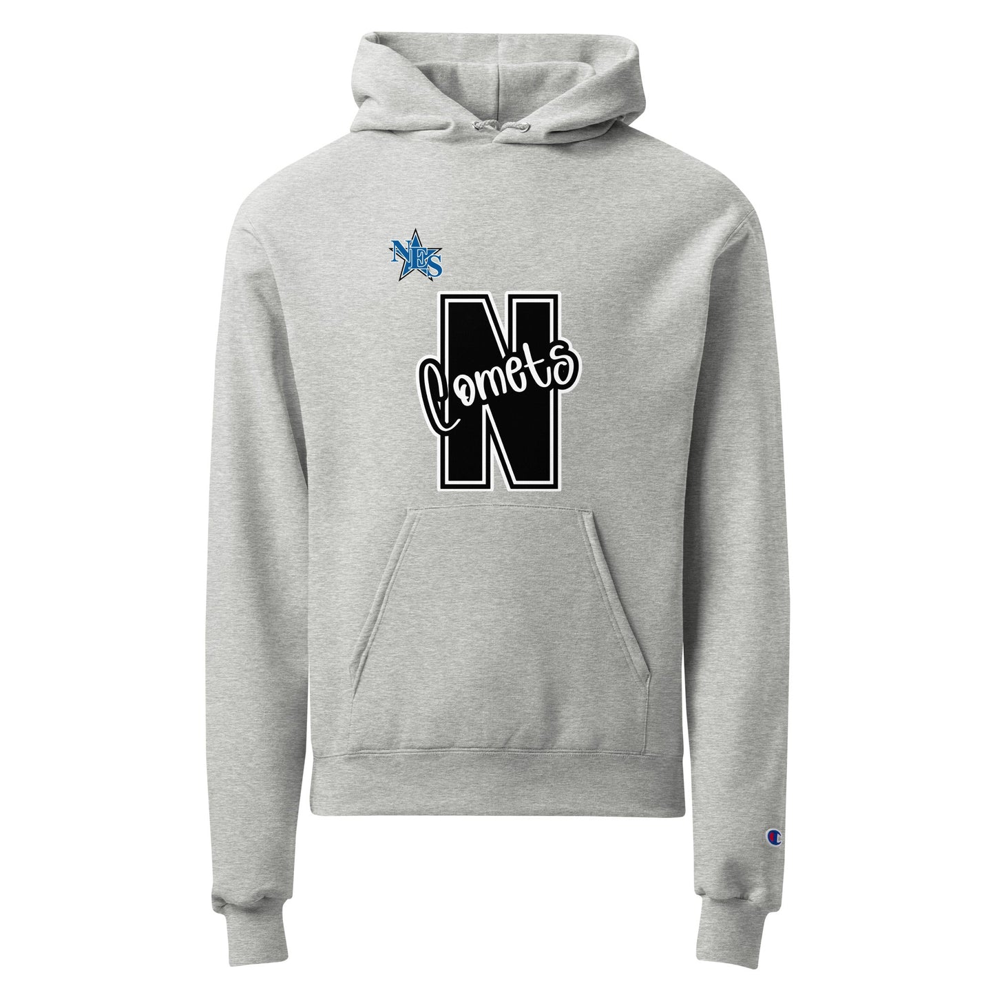Signature | Champion Hoodie | Norton Elementary School | N Comets Logo