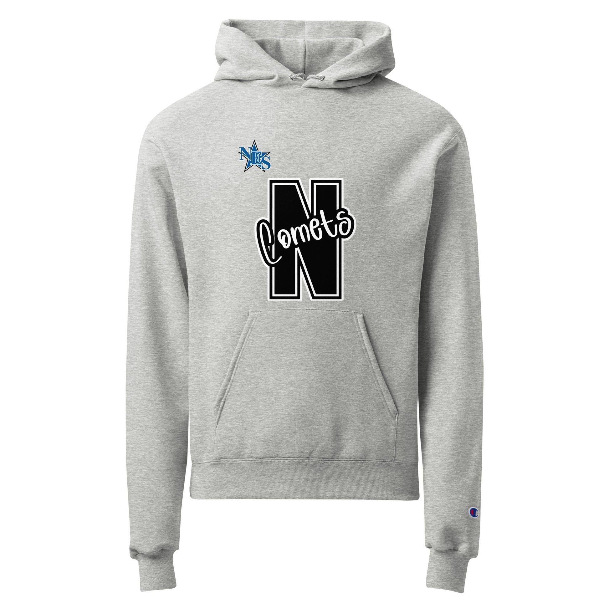 Signature | Champion Hoodie | Norton Elementary School | N Comets Logo