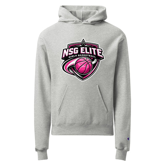 Signature | Champion Hoodie | NSG Elite Women’s Basketball | Vanguard Shield Logo