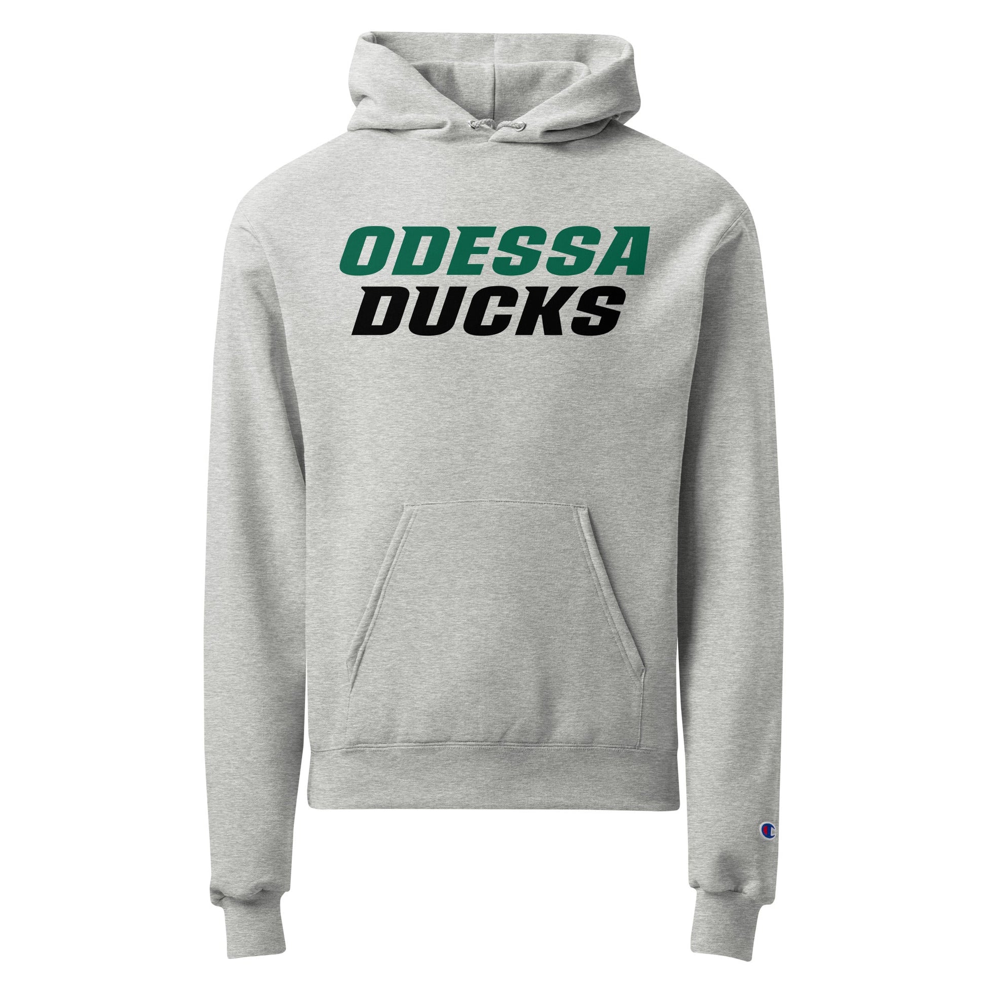 Signature | Champion Hoodie | Odessa Girls Lacrosse | Odessa Script Logo