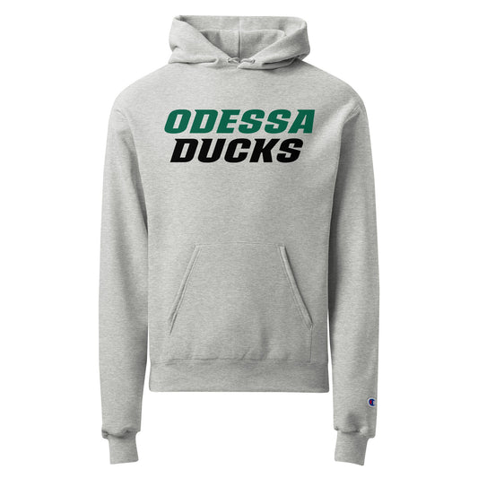Signature | Champion Hoodie | Odessa Girls Lacrosse | Odessa Script Logo