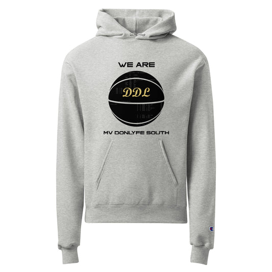 Signature | Champion Hoodie | Official DDL Merchandise | Emblem Logo