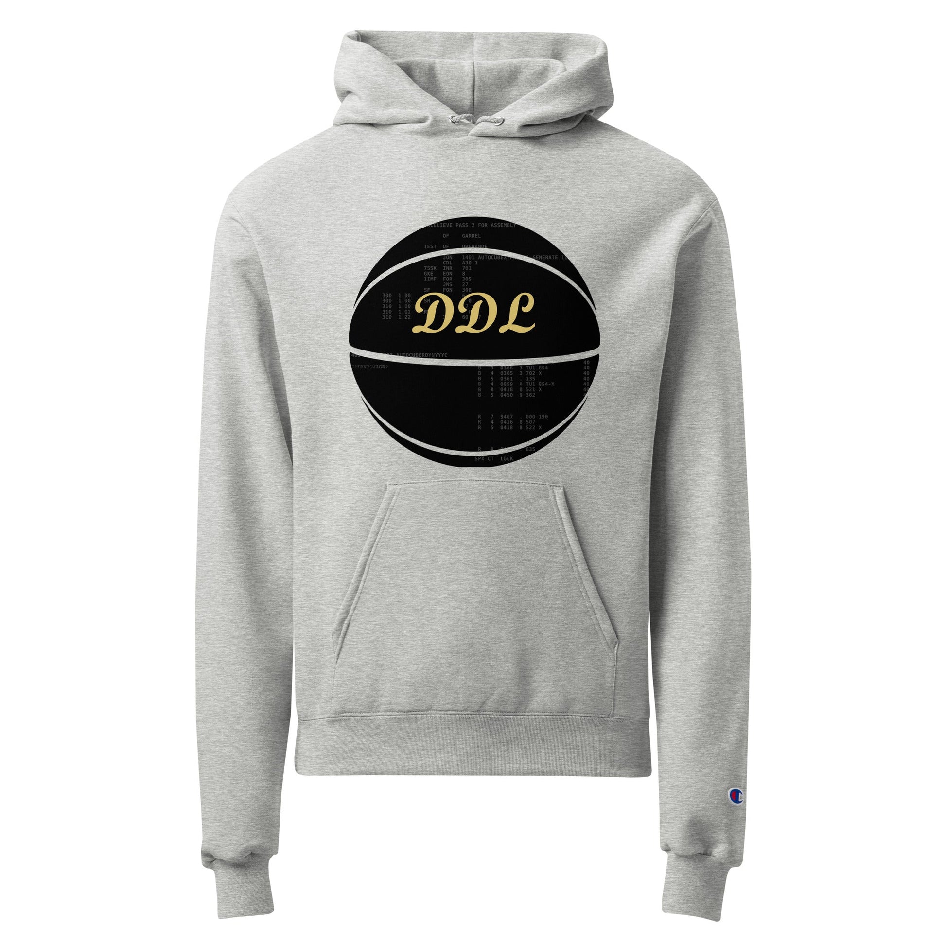 Signature | Champion Hoodie | Official DDL Merchandise | Globe Logo