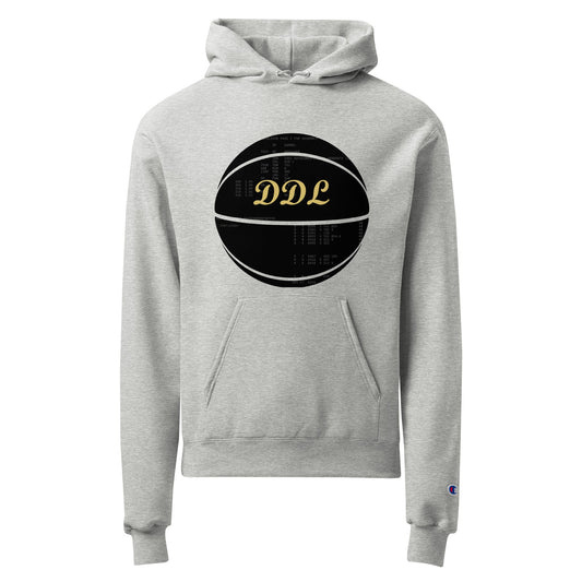 Signature | Champion Hoodie | Official DDL Merchandise | Globe Logo