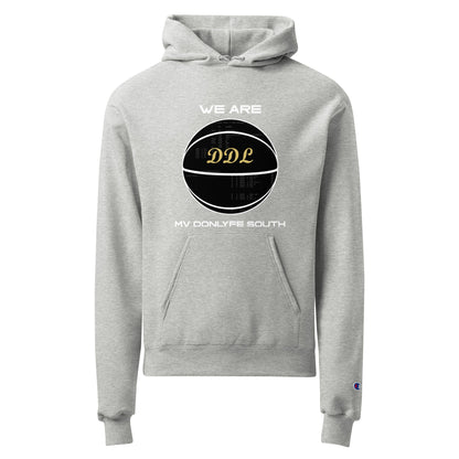 Signature | Champion Hoodie | Official DDL Merchandise | Vanguard Logo